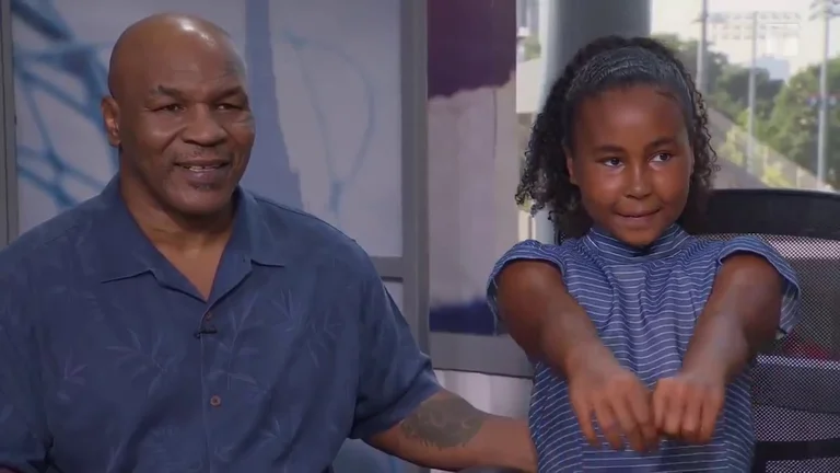 Mike Tyson non perdona sua figlia.