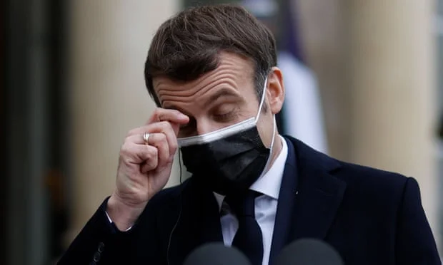 Kallet France, en difficulté Macro : son conseiller rencontre la célèbre nièce du Pen