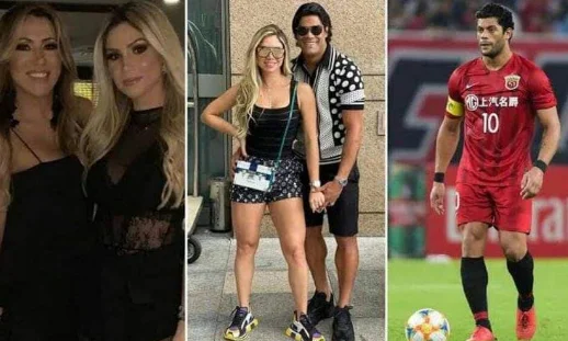 This also happens: The popular footballer separates from his wife to marry her niece