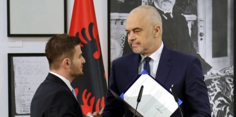 Ramadan: Cakaj trat zurück, weil er mit Edi Rama nicht einverstanden war