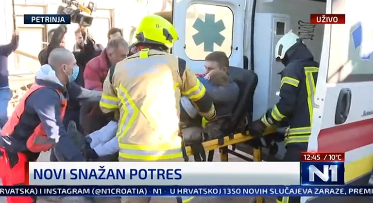 Kroacia në dhimbje: Pamje të tmerrshme pas tërmetit 6.4 shkallë që goditi vendin