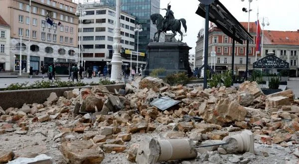 2. 6.3-Grad Erdbeben erschüttert Kroatien wieder