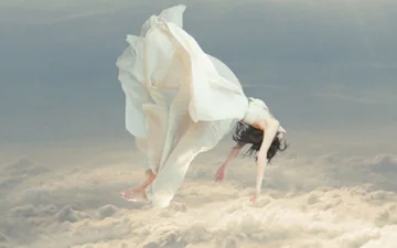 Why do we feel that we are falling from the heights when we are asleep?