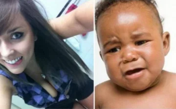 The wife gives birth to a colored son, says the man who drinks a lot of coffee is to blame