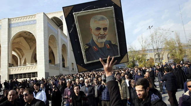 Iran identifies 48 people responsible for the murder of General Soleiman