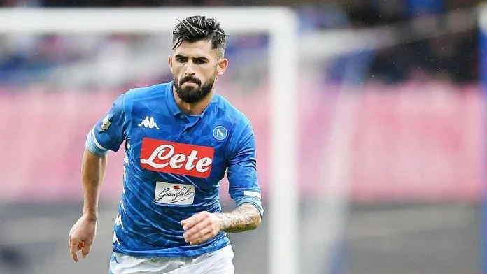 Leaving Naples as a free player, this will be Elseid Hysey's new club