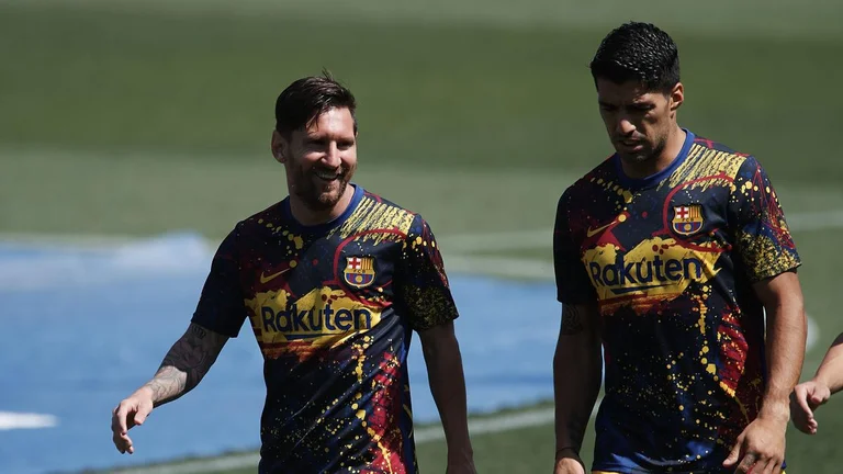 Messie und Suarez reden jeden Tag, planen den Transfer in diesen Club.