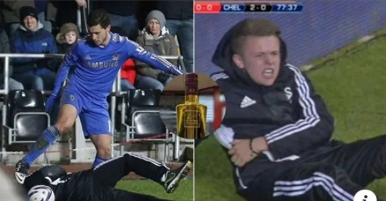 Charlie Morgan, der Ballboy, der einst Hazard getroffen hat, lebt jetzt ein ganz anderes Leben.