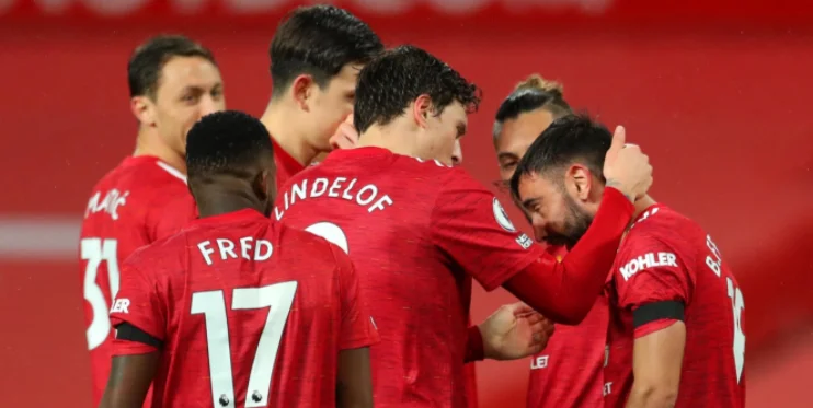 Man United wins thanks to a penalty marked by Fernandes