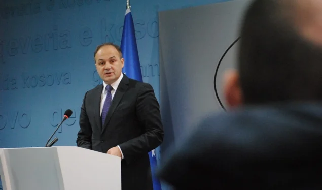 Hoxhaj: Self - determination fears government, no people, no knowledge
