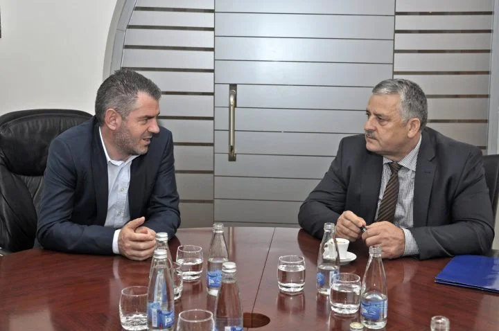 Remember Shala candidate for prime minister from LDK?- This is Agim Veliu.