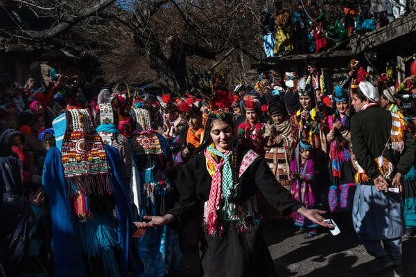 Albania's Priories in Pakistan become viral with ancient New Year's holidays