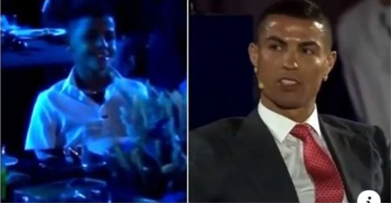 Cristiano Ronaldo showed elite mentality when asked: Can Cristiano Jr. tops