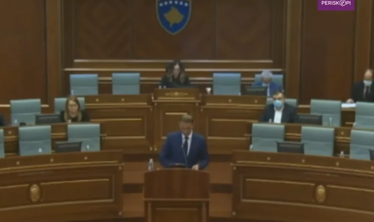 Daut Haradinaj: Budget des crédits, ou mars 2021 Kosova bankoton