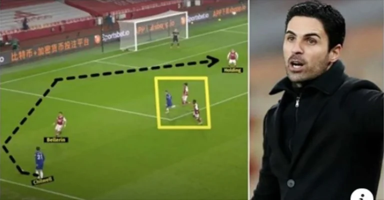Video-analysis shows how Michel Arteta's jokes closed Chelsea in Arsenal's victory
