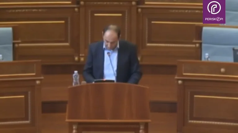 Ali: No tenemos el LDK, pero Driton Selmanaj lo despidió.