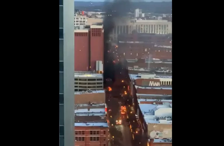 Explosión de EE.UU.: llamada de la policía