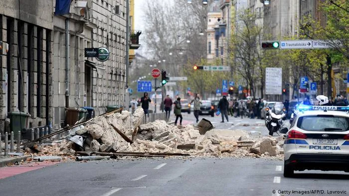 Forte terremoto in Croazia, Zagabria colpito