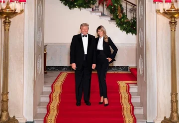 Trump, colère contre les magazines de mode à cause de Melanie : C'est la plus grande dame de tous les temps.