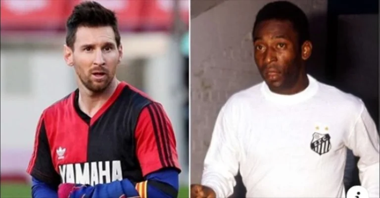 Santos comes out with official communiqué saying Messi didn't break Pele's record for goals with a club