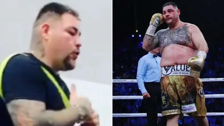 Andy Ruizs schockierende Transformation scheint seit der Begegnung mit Joshua völlig anders zu sein