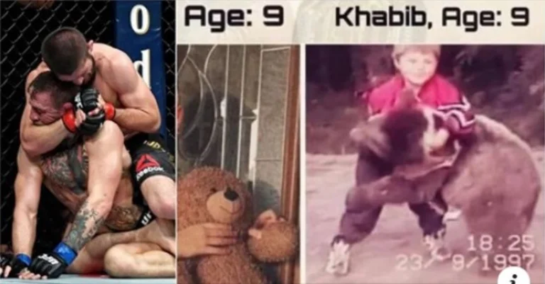Khababi's manager ridicules Conor McGregor brutally through the comic photo comparison