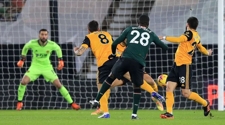 Tottenham s'en est occupé.