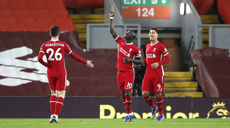 Liverpool equals to West Brom, loses two points at Anfield