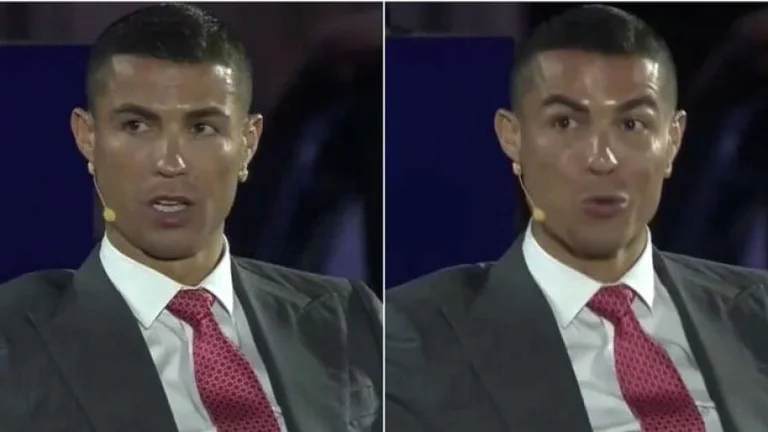 Ha vinto il premio come giocatore del secolo: Ronaldo parla di giochi senza fan e senza chiacchiere