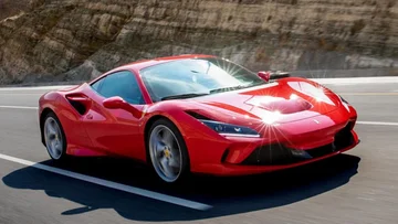 El ruido del nuevo Ferrari 486 suena bastante tranquilo