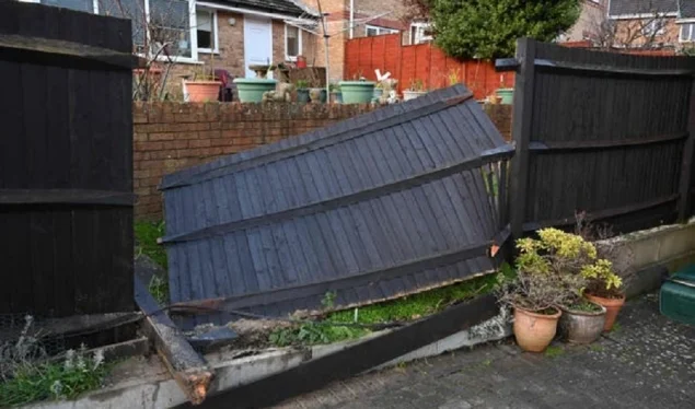 Storm “Bela” strikes parts of Britain