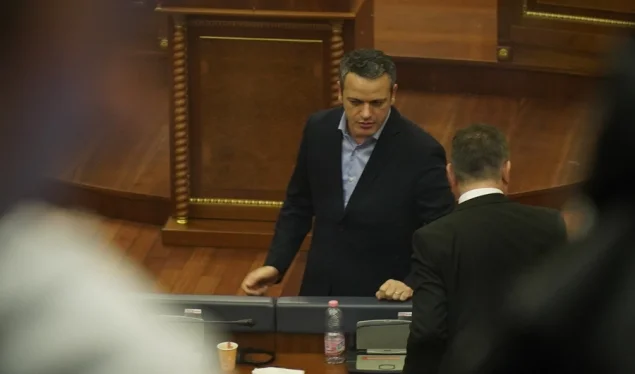 Budget pour 2021, Gashi: Demain voté pour la stabilité financière du pays