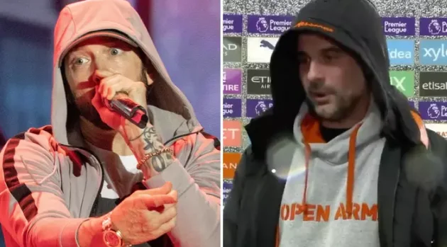 Pep Guardilla as a rapper, his interview goes viral