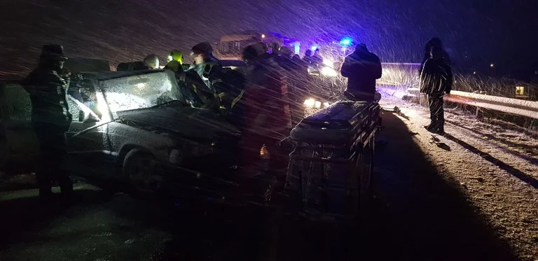 Infortunio grave a Vranidol, sei persone ferite (Foto)