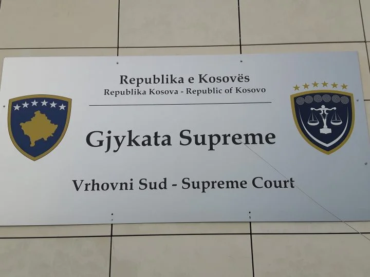 Kosovo Supreme Court reacts after said there has been poor performance in performing subjects