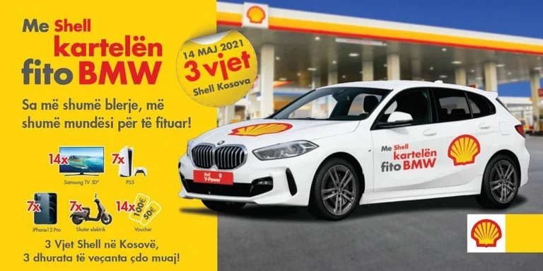 Large rewarding game from Shell Kosova