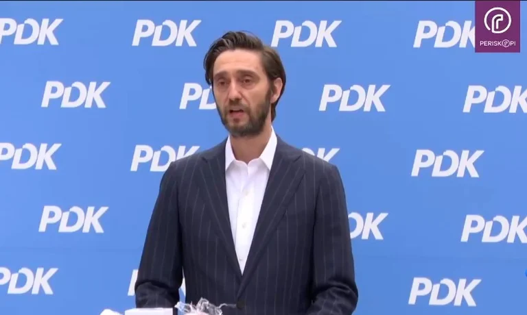 Ismaili sagt, das PDK tat es mit Ramush, als es ihm die Position des Premierministers gab: Sėka Präsident Rambo