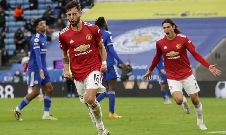 Fernandes consigue el récord de Cristiano Ronaldo