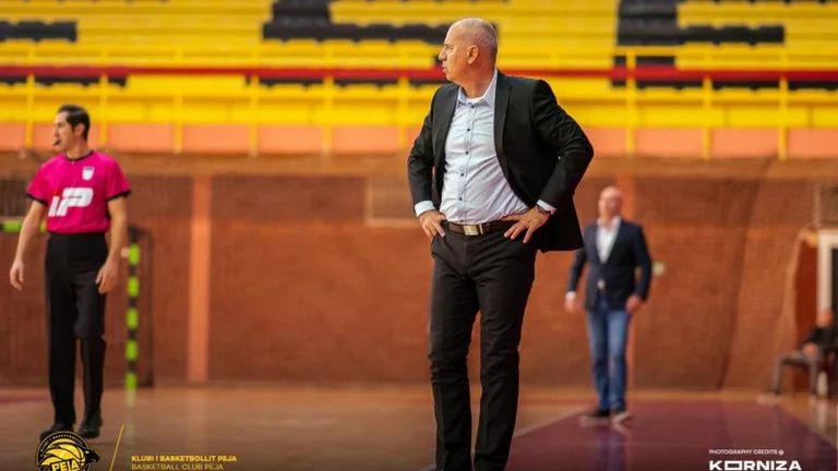 Ufficiale: KB Peja e Coach Eddie Dzellija condividono strade