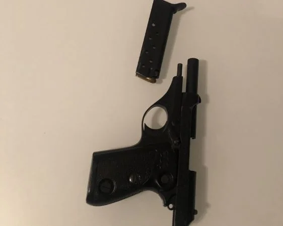 Four individuals suspected of possession of narcotics and illegal weapons