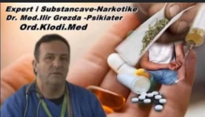 Le docteur Grezda a des informations sur les parents dont les enfants consomment des drogues