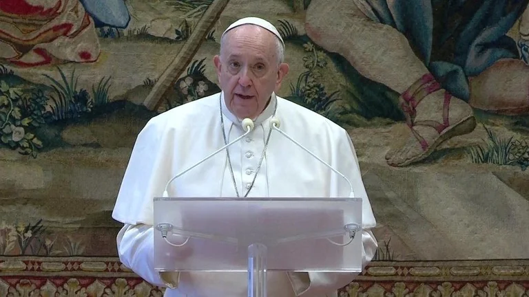 Pope Francescu calls on leaders of wealthy states to leave vaccines for even poor states