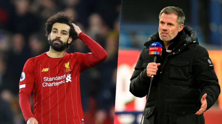 Carragher: Salah a averti les chefs de club avec des remarques sortantes