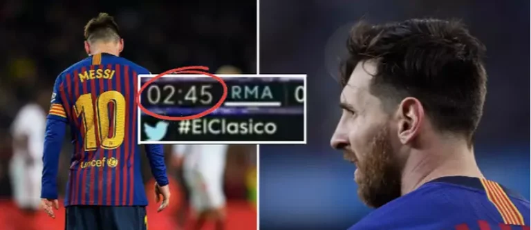 Pourquoi Messy ne veut pas de la balle au début du match