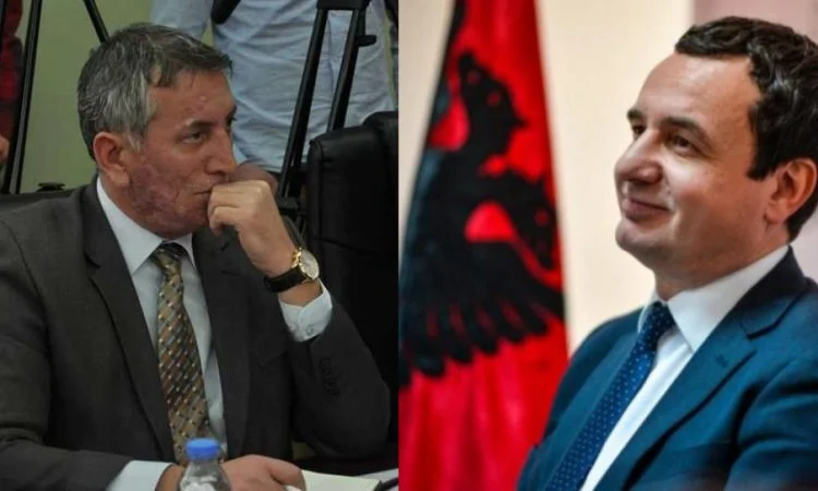 Anton Quinn stings Albin Kurti: Hoti repaired the damage he caused her