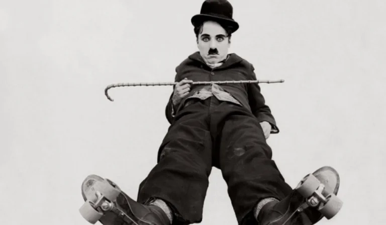 43 years after the death of Charlie Chaplin