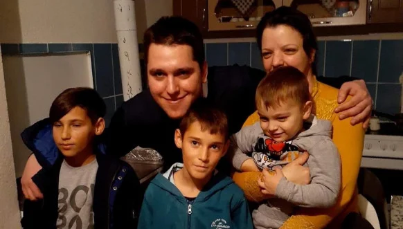 Vuciqi's son in Kosovo distributes presents in Skenderaj, Vushtri, Gracanica