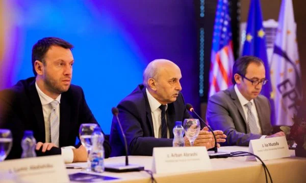 LDK a traité avec enthousiasme, Abrashi dit que les votes pour ce parti va augmenter
