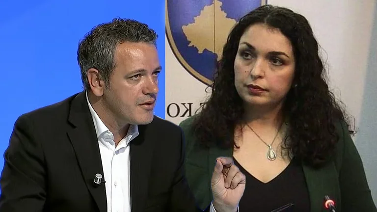 Gashi avec Osman : Il est démocratique de bloquer l'État par vote