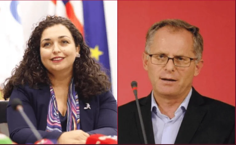 Bislimi shows whether to join Vjosa Osmani Vetevendosje
